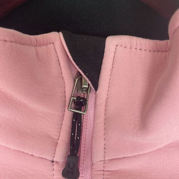 Spyder Pink Jacket Zip Up Size Large - Picture 7 of 9